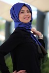 İKİ RENKLİ YAZLIK TAFTA ŞAL - 32925