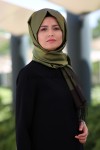 İKİ RENKLİ YAZLIK TAFTA ŞAL - 32916