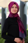 İKİ RENKLİ YAZLIK TAFTA ŞAL - 32896