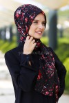 DESENLİ ŞİFON ŞAL 33644