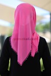 İNCİLİ YAZMA PEMBE