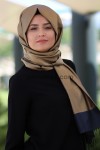 İKİ RENKLİ YAZLIK TAFTA ŞAL - 32920