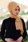 İNCİLİ ŞİFON ŞAL GOLD 33022