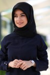 KARE ŞAL EŞARP SİYAH