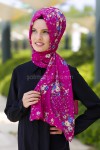 DESENLİ ŞİFON ŞAL 33643