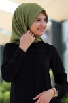 İSRA ŞİFON EŞARP ASKER YEŞİLİ 33189