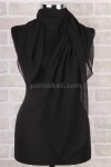 ŞİFON EŞARP SİYAH 34956