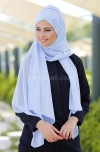 HAZIR BONELİ ŞAL BEBE MAVİSİ