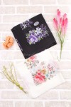 KARIŞIK 2 ADET - %100 PAMUKLU EZGİ YAZMA 34736