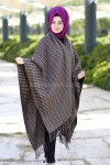 KAZAYAĞI DESENLİ PANÇO 37863