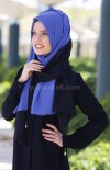 İKİ RENKLİ PÜSKÜLLÜ ŞİFON ŞAL 33961