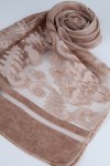 ORGANZE İNCİ DANTELLİ ŞAL - 38297