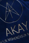 AKAY LOGO NAKIŞLI POLAR ŞAL