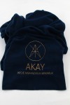 AKAY LOGO NAKIŞLI POLAR ŞAL