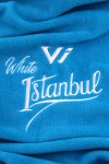 WHİTE İSTANBUL-YAT KİRALAMA LOGO NAKIŞLI POLAR ŞAL