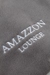 AMAZZON LOUNGE LOGO NAKIŞLI POLAR ŞAL AMAZZON LOUNGE LOGO NAKIŞLI POLAR ŞAL
