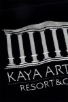 KAYA ARTEMİS OTEL LOGO NAKIŞLI POLAR ŞAL