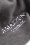 AMAZZON LOUNGE LOGO NAKIŞLI POLAR ŞAL AMAZZON LOUNGE LOGO NAKIŞLI POLAR ŞAL