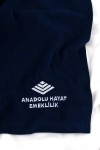 ANADOLU HAYAT EMEKLİLİK LOGO NAKIŞLI POLAR ŞAL