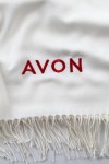 AVON LOGO NAKIŞLI KALIN PASHMİNA ŞAL