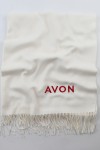 AVON LOGO NAKIŞLI KALIN PASHMİNA ŞAL