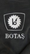 BOTAŞ LOGO NAKIŞLI POLAR ŞAL