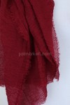 BÜRÜMCÜK ŞAL BORDO - 40719