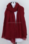 BÜRÜMCÜK ŞAL BORDO - 40719