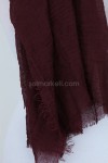 BÜRÜMCÜK ŞAL KOYU BORDO - 40714