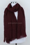 BÜRÜMCÜK ŞAL KOYU BORDO - 40714