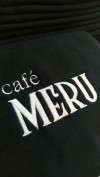 CAFE MERU LOGO NAKIŞLI POLAR ŞAL