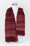 DEGRADE COTON ŞAL BORDO 41951