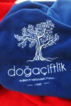 DOĞA ÇİFTLİK, LOGO NAKIŞLI POLAR ŞAL