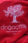 DOĞA ÇİFTLİK, LOGO NAKIŞLI POLAR ŞAL