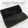 FESLEĞEN ÇİFTLİK LOGO NAKIŞLI POLAR ŞAL