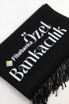FİBABANKA LOGO BASKILI KALIN PASHMİNA ŞAL