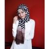 FİVE 5 DİJİTAL PAMUKLU ŞAL 39163