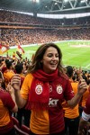 GALATASARAY RAMS NAKIŞLI PASHMİNA ŞAL