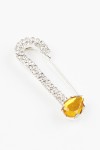 GOLD ÇENGELLİ İĞNE BROŞ - 878