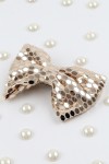 Gold Pullu Fiyonk Otomatik Toka 474