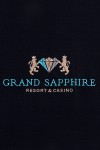 GRAND SAPPHIRE OTEL LOGO NAKIŞLI KALIN PASHMİNA ŞAL