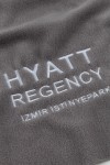 HYATT LOGO NAKIŞLI POLAR ŞAL HYATT LOGO NAKIŞLI POLAR ŞAL