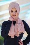 PLİSELİ ŞİFON ŞAL - FONDÖTEN