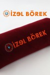 İZEL BÖREK LOGO NAKIŞLI POLAR ŞAL