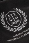 KARAKUŞ HUKUK LOGO NAKIŞLI POLAR ŞAL KARAKUŞ HUKUK LOGO NAKIŞLI POLAR ŞAL