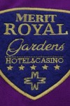 MERİT GARDEN LOGO APLİKE NAKIŞLI KALIN PASHMİNA ŞAL