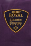 MERİT GARDEN LOGO APLİKE NAKIŞLI KALIN PASHMİNA ŞAL
