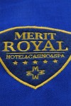 MERİT ROYAL LOGO NAKIŞLI KALIN PASHMİNA ŞAL
