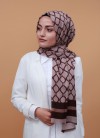MOTİF DESENLİ ŞAL - BEJ 39342