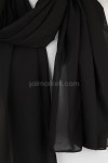 MULTİ ŞİFON ŞAL - SİYAH 39139